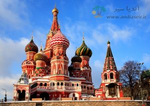کلیسای جامع سنت باسیل | جاذبه های گردشگری روسیه