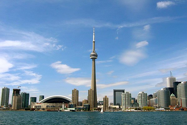 برج ملی کانادا (Canadian National tower) | مناطق گردشگری کانادا