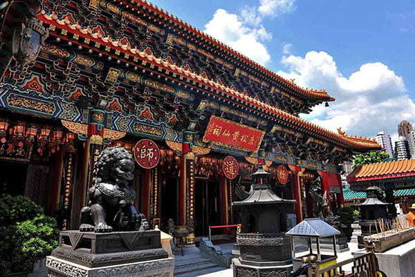 معبد ونگ تای سین | مناطق گردشگری هنگ کنگ | آندیا سیر