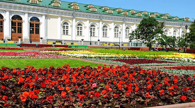 باغ الکساندر مسکو | جاذبه های روسیه