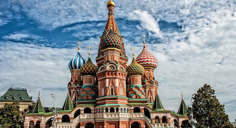 کلیسای جامع سنت باسیل| جاذبه های گردشگری روسیه