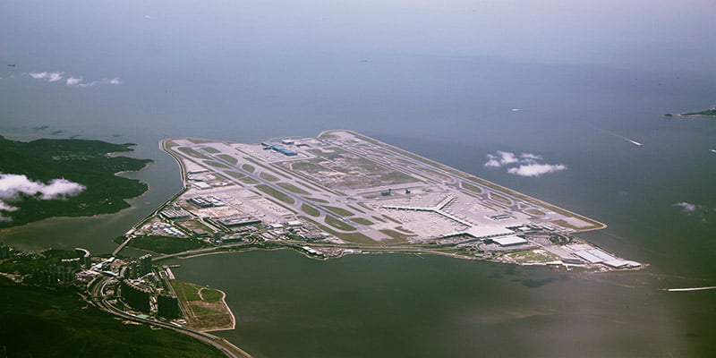 اطلاعات فرودگاه بین المللی هنگ کنگ | آندیا سیر