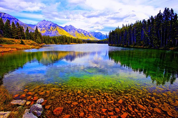 پارک ملی بنف کانادا  (Banff National Park) | مناطق گردشگری کانادا