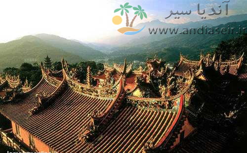 معبد فو گوانگ شان در تایوان| مناطق گردشگری تایوان|آندیا سیر