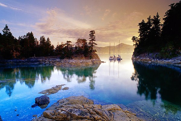 جزیره ونکوور | مناطق گردشگری کانادا