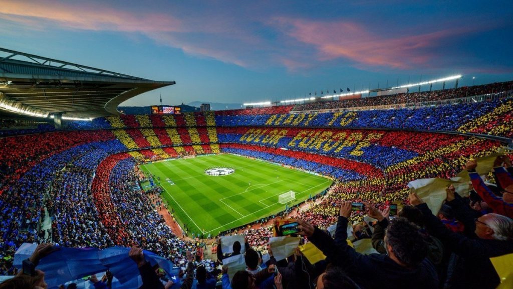 استادیوم نیو کمپ در اسپانیا |مناطق گردشگری اروپا