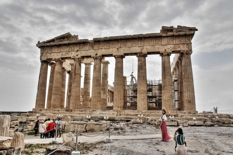 معبد پارتنون در یونان | مناطق گردشگری اروپا