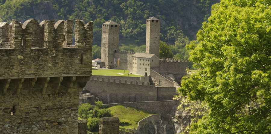 Castelgrande| قلعه و قصرهای دیدنی اروپا