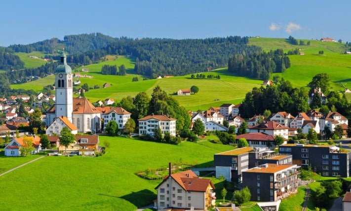 آپنزل (Appenzell) | مناطق گردشگری اروپا