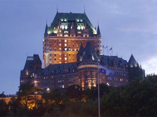 هتل فرونتناک | مناطق گردشگری کانادا
