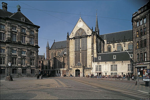 کلیسای جدید (Nieuwe Kerk)| راهنمای گردشگری اروپا