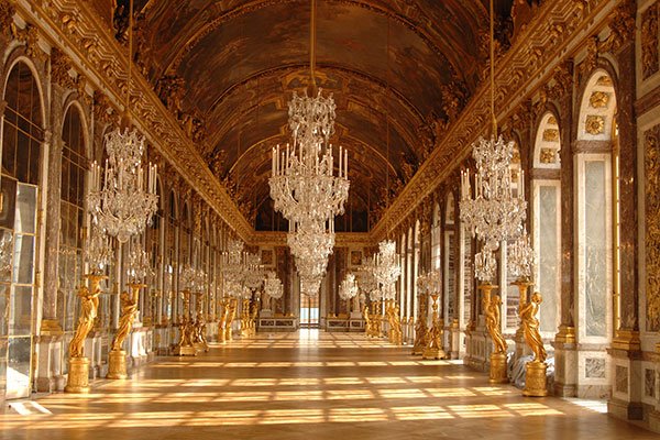 زندگی طلایی در تاریخچه کاخ ورسای فرانسه | مناطق گردشگری اروپا