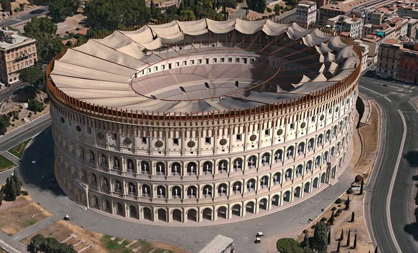 زیباترین ساختمان های ایتالیا
