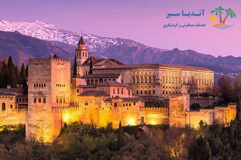 تاریخچه کاخ الحمرا | راهنمای گردشگری اروپا