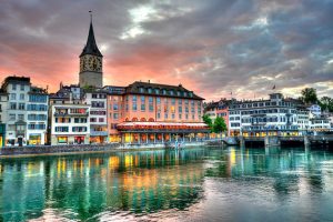 شهر زوریخ سوئیس | مناطق گردشگری اروپا