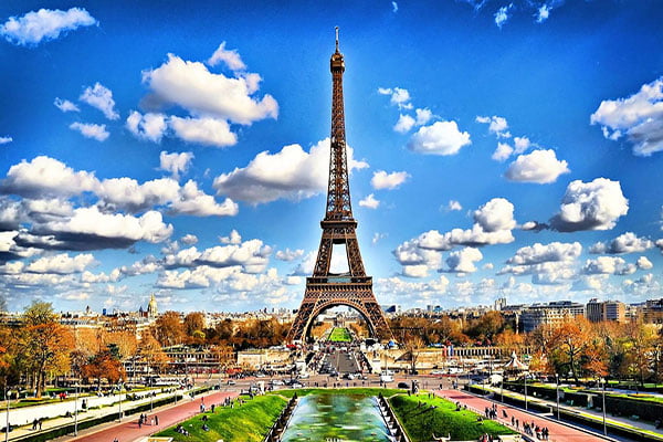 برج ایفل (Eiffel tower)| راهنمای گردشگری اروپا