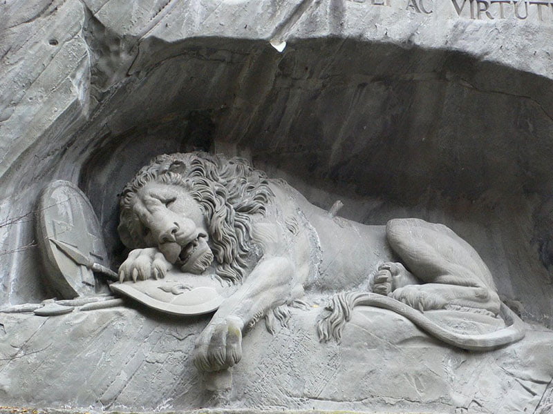 شیر لوسرن ( Lion of Lucerne)