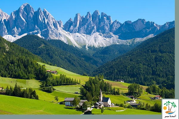 مناطق دیدنی رایگان در تور سوئیس | مناطق گردشگری اروپا