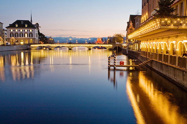 شهر زوریخ سوئیس| مناطق گردشگری اروپا