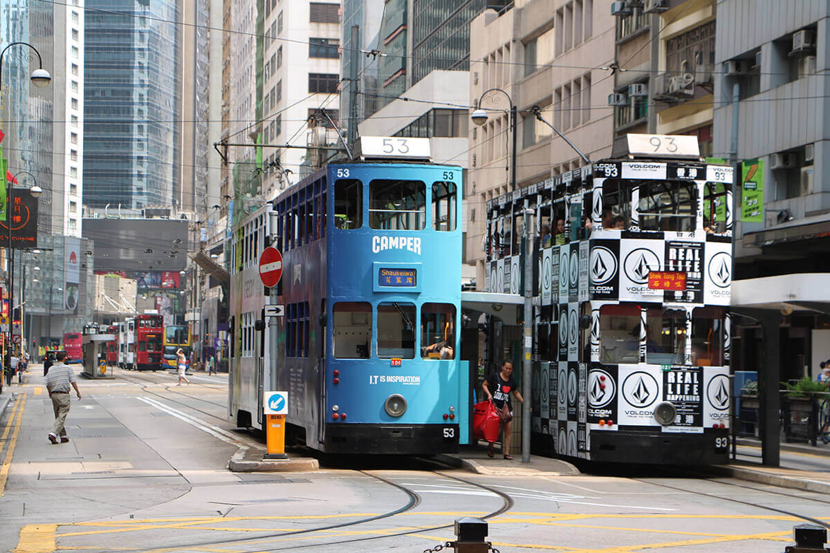 هزینه حمل و نقل در هنگ کنگ