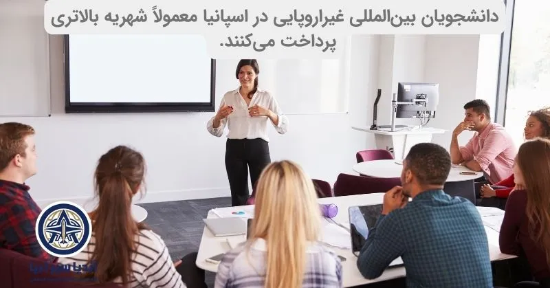خرج تحصیل در اسپانیا
