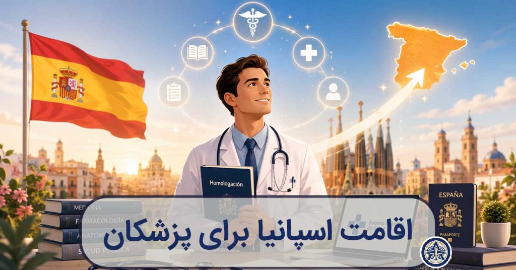 اقامت اسپانیا برای پزشکان
