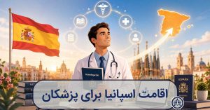 اقامت اسپانیا برای پزشکان