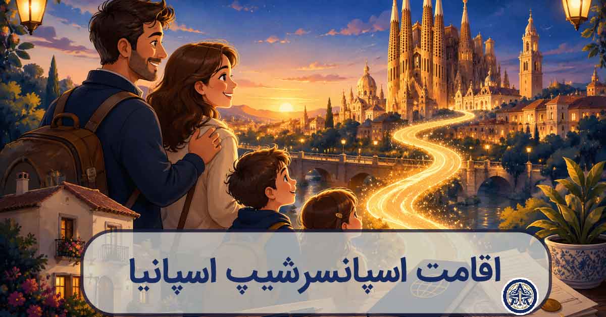 اقامت اسپانسرشیپ اسپانیا