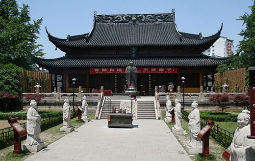 معبد کنفوسیوس در کائوسیونگ مناطق گردشگری تایوان|آندیا سیر