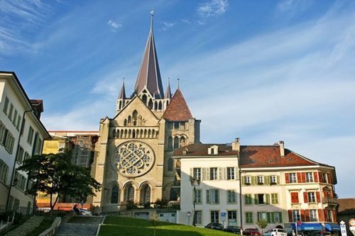 کلیسای جامع لوزان سوئیس (cathedral of lausanne)| راهنمای گردشگری اروپا