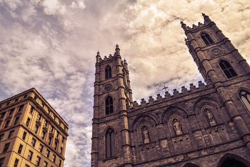 کلیسا نوتردام مونترال کانادا | مناطق گردشگری کانادا