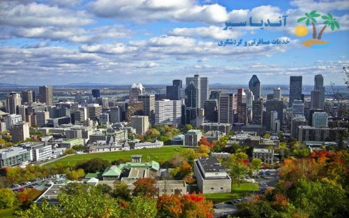 سیاست خارجی کانادا | مناطق گردشگری کانادا