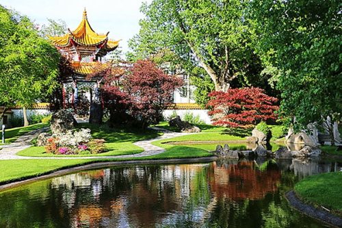خیابان بانو فشتراوس و باغ چینی زوریخ| مناطق گردشگری اروپا