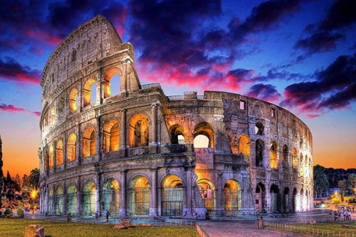 آمفی تئاترکولوسئوم در ایتالیا | مناطق گردشگری اروپا