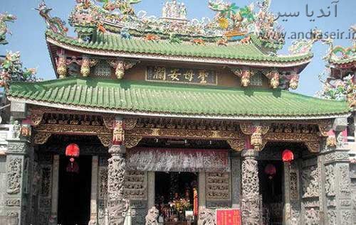 معبد ماتزو الهه چینی دریا در تایوان (matsu)| مناطق گردشگری تایوان|آندیا سیر
