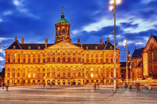 کاخ سلطنتی آمستردام ( Royal Palace Amesterdam)